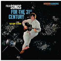Sheldon Allman Folk Songs For The 21st Century Vinyl LP