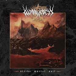 Wormwitch Strike Mortal Soil Blue Vinyl LP