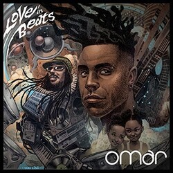 Omar Love In Beats Vinyl LP
