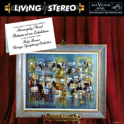 Reiner Moussorgsky / Ravel: Pictures At An Exhibition Vinyl 2 LP