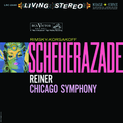 Reiner Rimsky-Korsakov: Scheherazade 200gm Vinyl 2 LP