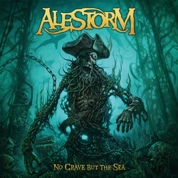 Alestorm No Grave But The Sea vinyl LP