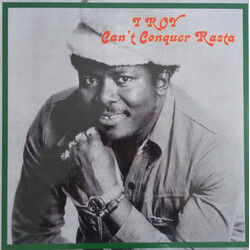I-Roy Can't Conquer Rasta Vinyl LP