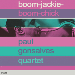 Paul Gonsalves Boom-Jackie-Boom-Chick Vinyl LP
