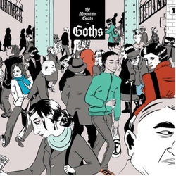 The Mountain Goats GOTHS    (COL) (IEX) deluxe Vinyl 3 LP +g/f