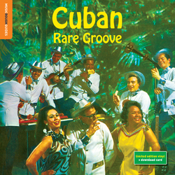 Various Artist Rough Guide To Cuban Rare Groove Vinyl LP