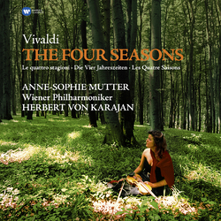 Vivaldi / Mutter / Karajan Four Seasons Vinyl LP