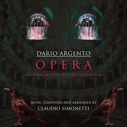 Claudio Simonetti Opera (Dario Argento) Coloured Vinyl LP
