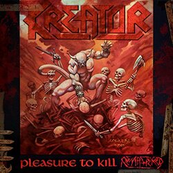 Kreator Pleasure To Kill 180gm Vinyl 2 LP