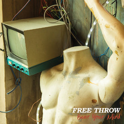 Free Throw Bear Your Mind Vinyl LP