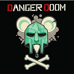Dangerdoom Mouse & The Mask: Official Metalface Version Vinyl LP