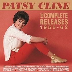 Patsy Cline Complete Releases 1955-62 3 CD