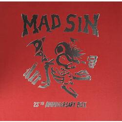 Mad Sin 25th Anniversary Box Vinyl LP