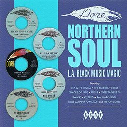V/A Dore Northern Soul: L.A. Black Music Magic Vinyl LP