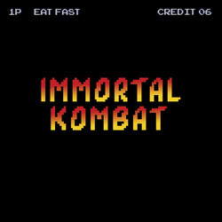 Eat Fast Immortal Kombat Vinyl 12"