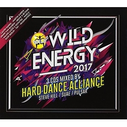 V/A Wild Energy 2017 Mixed By Hard Dance Alliance 3 CD