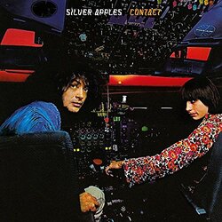Silver Apples Contact Coloured Vinyl LP