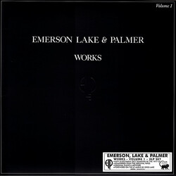 Emerson, Lake & Palmer Works (Volume 1) Vinyl 2 LP
