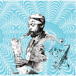 Pat & Baritone Saxohone Retinue Patrick Sound Advice Vinyl LP