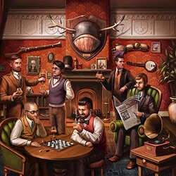 Smokey Bastard BACK TO THE DRAWING ROOM  180gm Vinyl LP