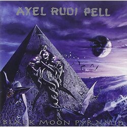 Axel Rudi Pell Black Moon Pyramid Vinyl 2 LP