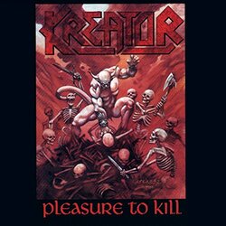 Kreator Pleasure To Kill Vinyl LP