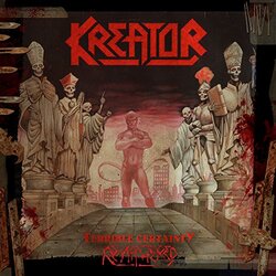 Kreator Terrible Certainty Vinyl LP
