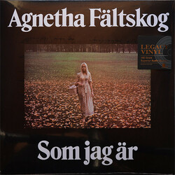 Agnetha Faltskog Som Jag Ar Vinyl LP