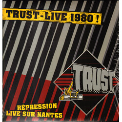 Trust (2) Live 1980 ! - Répression Live Sur Nantes Vinyl 2 LP