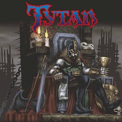 Tytan Justice: Served (Royal Blue Vinyl) Coloured Vinyl LP
