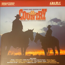 Various Kings And Queens Of Country Vinyl LP