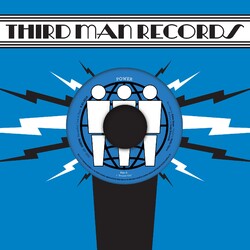 Power Live At Third Man Records 7"