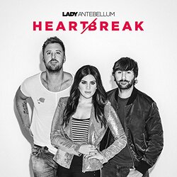 Lady Antebellum Heart Break Vinyl LP