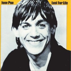Iggy Pop Lust For Life VINYL LP