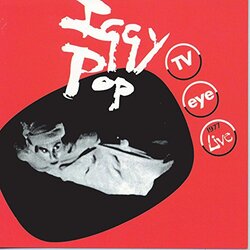 Iggy Pop Tv Eye Live Vinyl LP