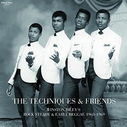 Techniques & Friends Winston Riley's Rock Steady & Early Reggae 1968-69 Vinyl LP
