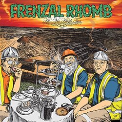 Frenzal Rhomb Hi Vis High Tea VINYL LP