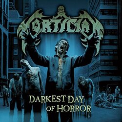 Mortician Darkest Day Of Horror Vinyl LP