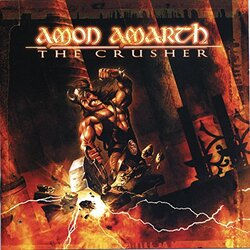 Amon Amarth Crusher 180gm Vinyl LP