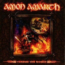 Amon Amarth Versus The World 180gm Vinyl LP