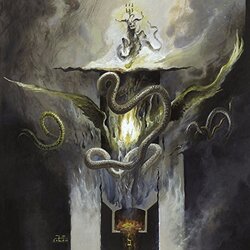 Nightbringer Ego Dominus Tuus ltd Coloured Vinyl 2 LP +g/f
