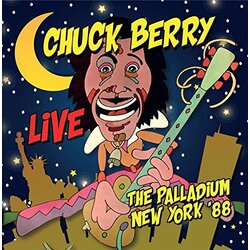 Chuck Berry Live Palladium New York '88 Vinyl LP