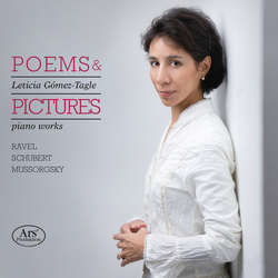 Mussorgsky / Rave / Gomez-Tagle Poems & Pictures SACD CD