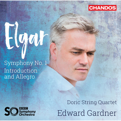 Elgar / Doric String Quartet / Bbc Symphony Sir Edward Elgar: Introduction & Allegro SACD CD