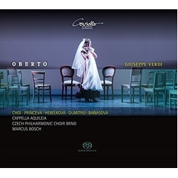 Verdi Choi Princeva Hebelkova Dumitru Giuseppe Verdi Oberto SACD