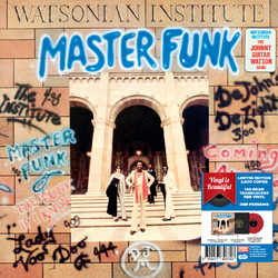 Watsonian Institute Master Funk - Red Vinyl 2017 Limited Edition ltd Vinyl LP