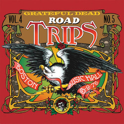 The Grateful Dead Road Trips Vol. 4 No. 5: Boston Music Hall 6•9•76 CD