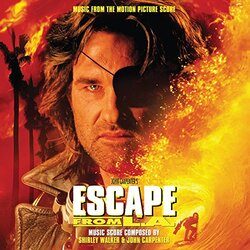 WalkerShirley / CarpenterJohn Escape From L.A. Music From Motion Picture Score Vinyl 2 LP
