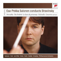 Stravinsky / Salonen Esa-Pekka Salonen Conducts Stravinsky box set 7 CD