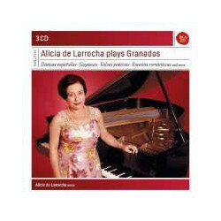 Granados / Larrocha Alicia De Larrocha Plays Granados 3 CD
